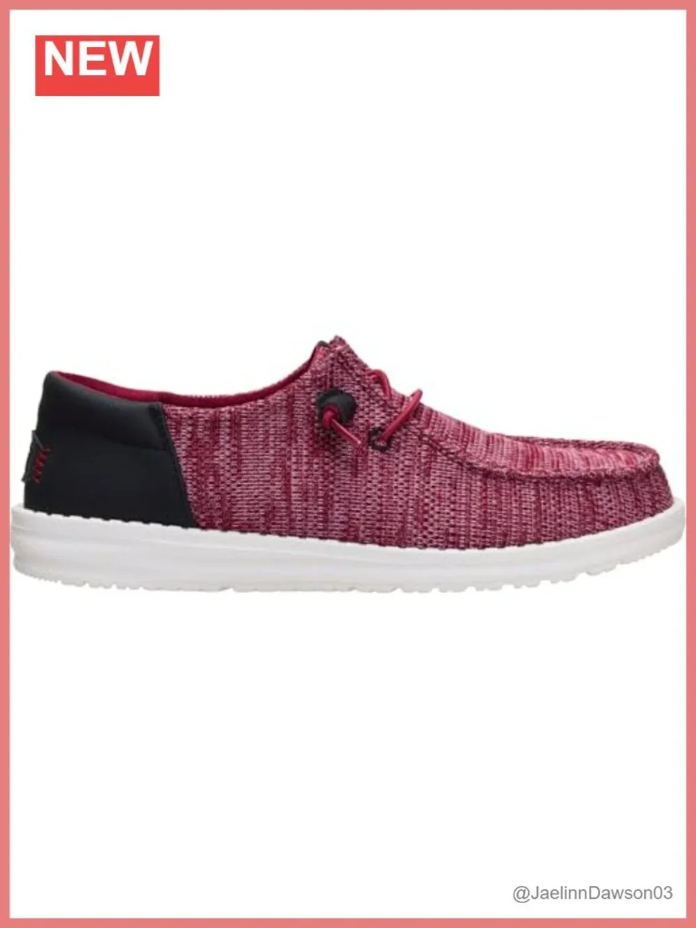 HEYDUDE Wendy Slip On Loafer Women's Craft Mesh Easy On Casual Shoe